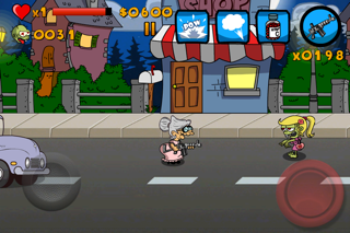 Granny vs Zombies screenshot 1
