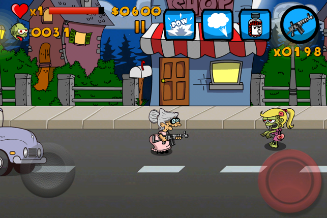 ‎Granny vs Zombies Screenshot