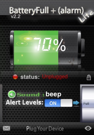 BatteryFull + (Alarm) FREE