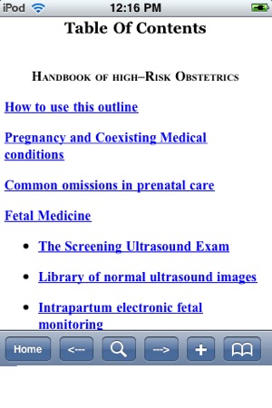 Outline For High-Risk OB