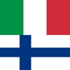 YourWords Italian Finnish Italian travel and learning dictionary