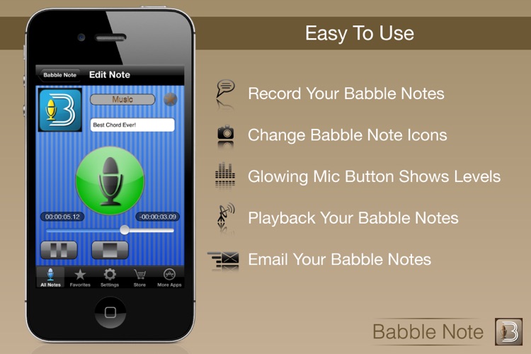 Babble Note