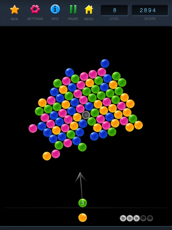 Infinite Bubble Shooter HD by Fino Soft Inc.