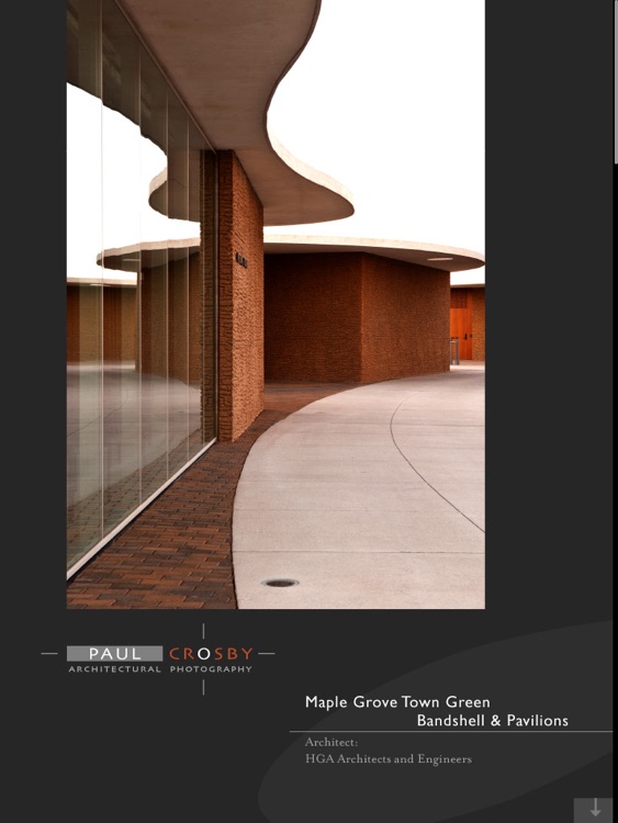 Paul Crosby, Architecture In Sight