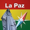 La Paz Map