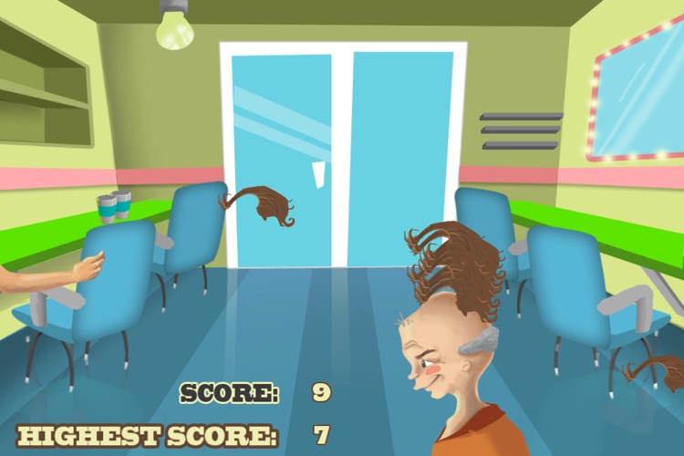 iHaircut Express Game HD Lite screenshot-4