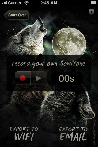 Three Wolf Moon™ HowlTone Generator screenshot-3