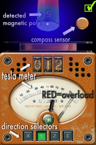 Magnet Tester *** Pole and Field Visualizer *** screenshot-3