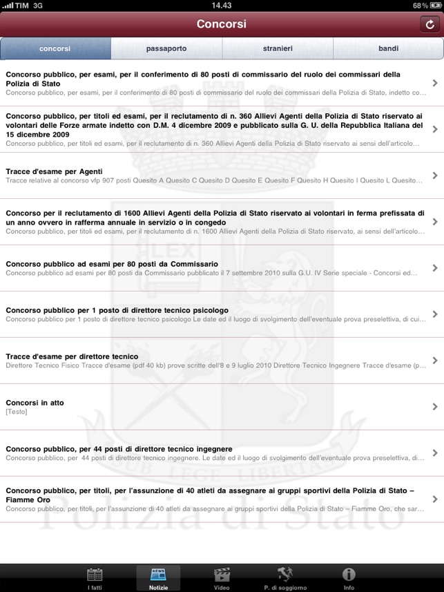 Polizia di stato.it su app store Polizia di stato permesso online