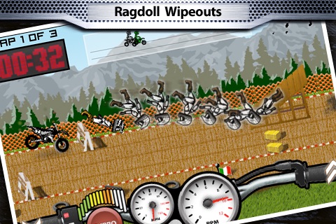 Speedy Biker Lite screenshot-3