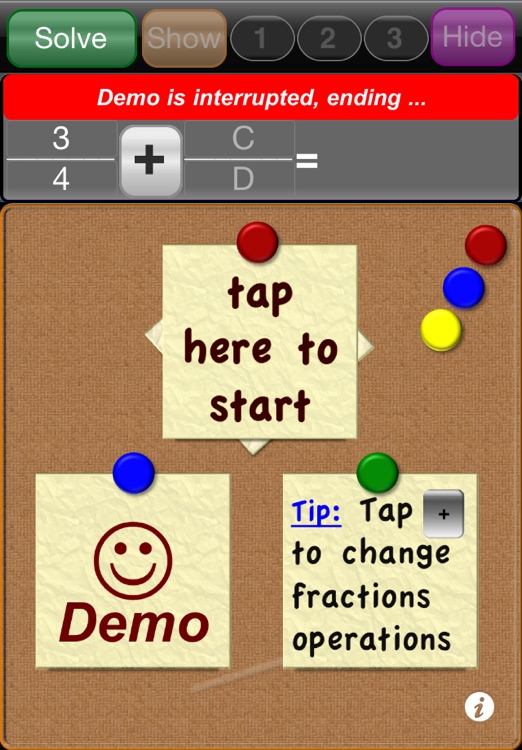 Fractions  Add & Subtract screenshot-4