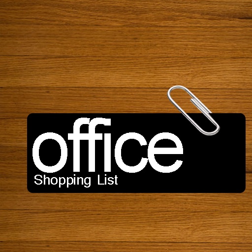 Office Shopping List