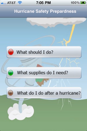 Hurricane Safety Checklist Lite(圖2)-速報App