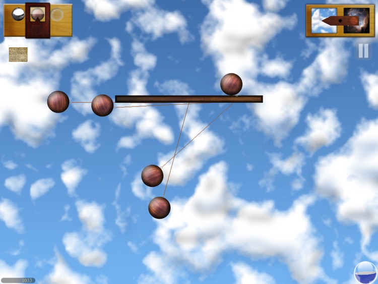 Newton's Cradle for iPad