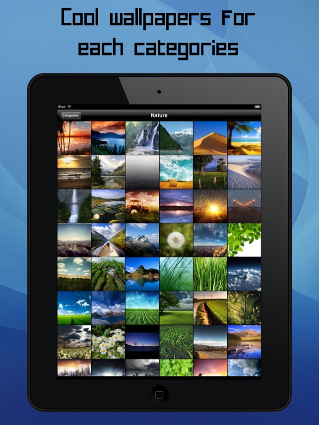 Cool Wallpapers for iPad(圖2)-速報App