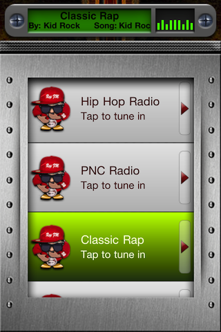 Rap FM screenshot 3