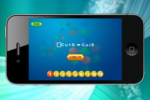 Chemistry Game HD Lite screenshot 4