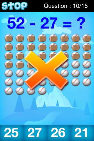 Simple Math for Kids "Free Edition" screenshot-4