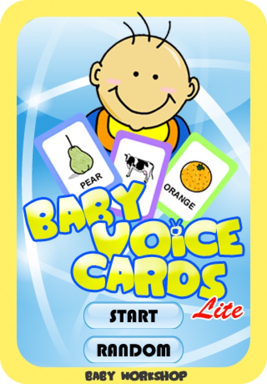 Baby Voice Cards Lite