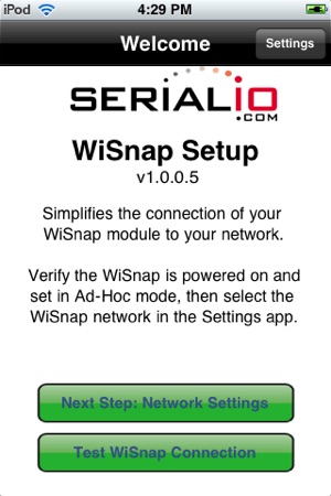 WiSnap Setup(圖1)-速報App