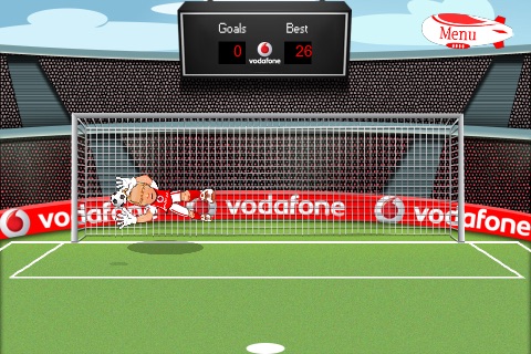 Vodafone Penalty Shootout screenshot-4