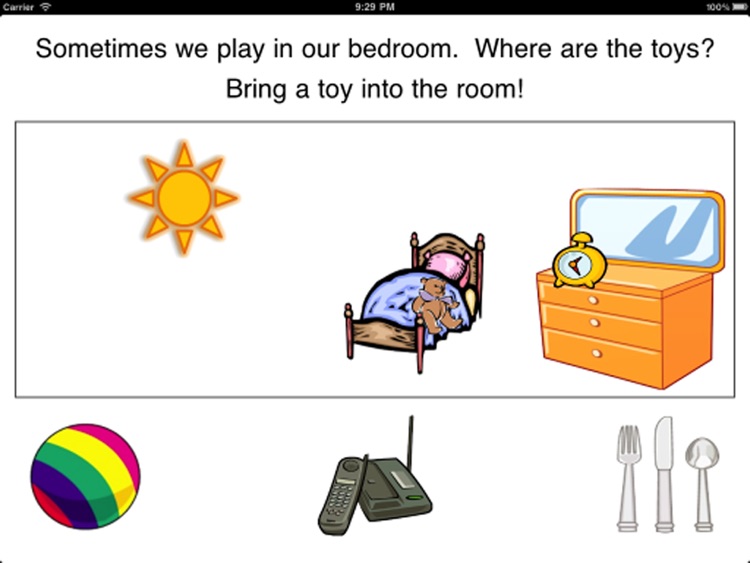 Let's Build a Bedroom by DIfferent Roads to Learning, Inc.