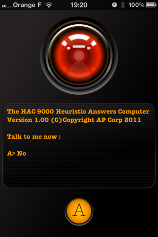 HAC 9000 theHeuristic Answers Computer screenshot 4