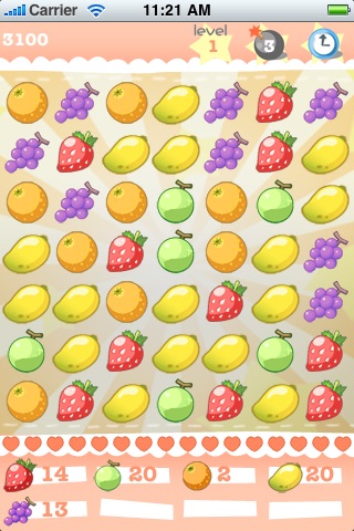 Happy Fruit Lite screenshot-3