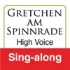 Gretchen am Spinnrade, Schubert (High Voice & Piano - Sing-Along)