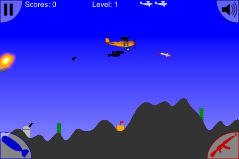 Bomber Zone Lite (FREE) screenshot-4