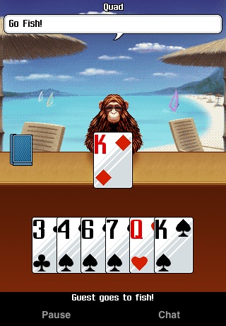 Go Fish Multiplayer