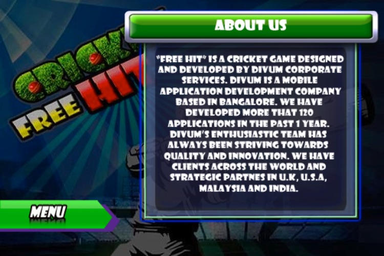 Cricket Free  Hit screenshot-3