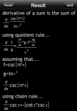 Derivative Solver screenshot 4