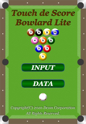 Touch de Score Bowlard Lite(圖1)-速報App