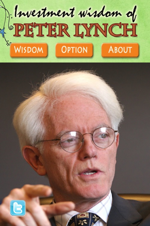 Investment Wisdom of Peter Lynch (Lite version)