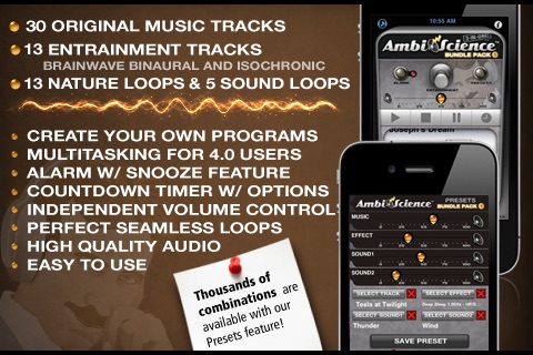 3-IN-1 Bundle Pack #1! | AmbiScience™ • Binaural & Isochronic Ambient Mind Utility