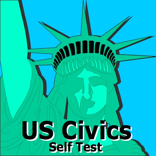 US Civics Self Test icon