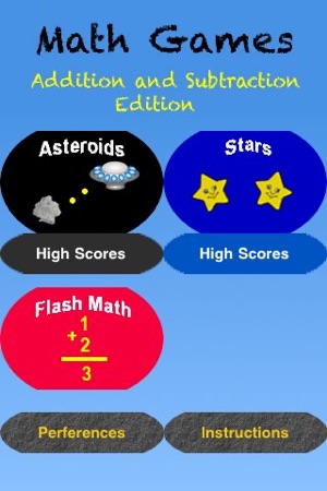 Math Games - Free Addition and Subtracti