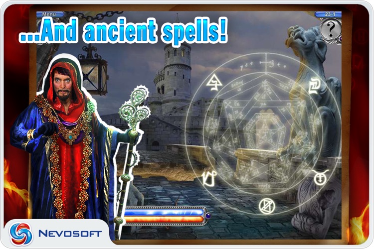 Magic Academy 2 Lite: hidden object castle quest screenshot-4