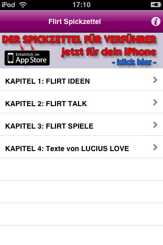 Flirt Spickzettel von Lucius Love | Leseprobe