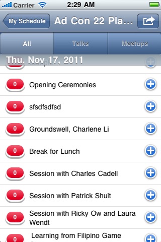 AdCongress screenshot 4