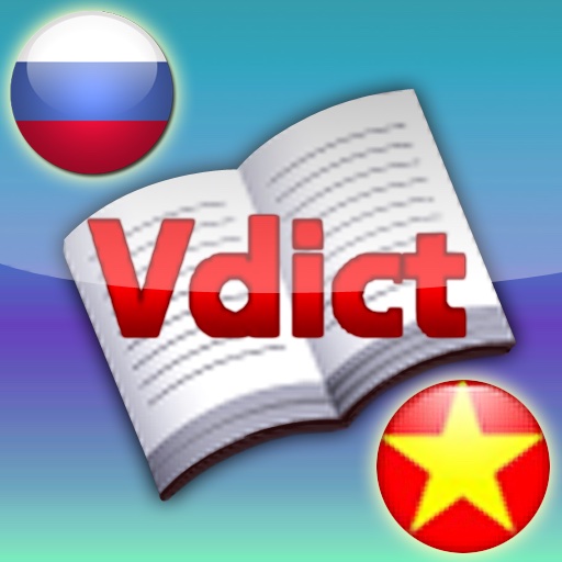 VDict HD ( Russian - Vietnamese Multiple Dictio... icon