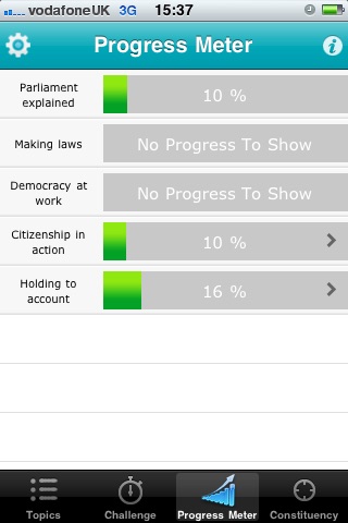 ParliQuiz screenshot-3