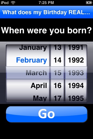What does my BIRTHDAY REALLY MEAN?