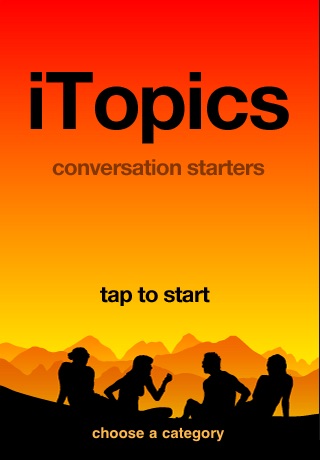 Conversation Starters - iTopics