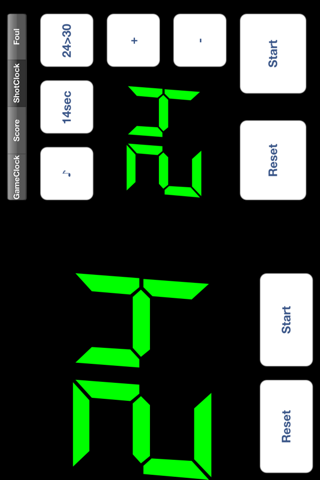 Basketball Scoreboard -Dejibo- screenshot 3