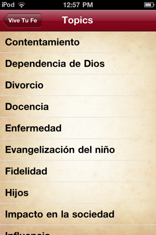 Los Artículos De Biblia Vive Tu Fe screenshot 2