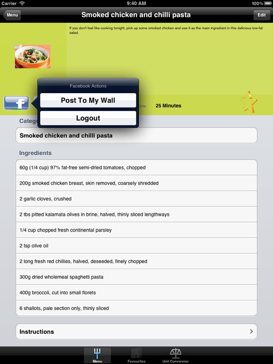 30 Minutes Chicken Meals "iPad Version" screenshot-4