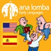 Ana Lomba – The Three Little Pigs (Bilingual Spanish-English Story)