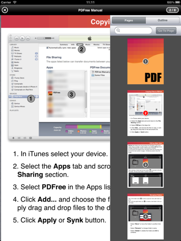 PDFree screenshot 2